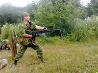 [ẢNH] PKP- súng máy tin cậy của đặc nhiệm Nga làm kinh hoàng các bên tham chiến tại Syria