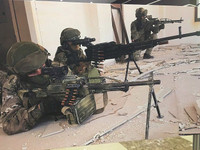 [ẢNH] PKP- súng máy tin cậy của đặc nhiệm Nga làm kinh hoàng các bên tham chiến tại Syria