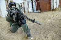 [ẢNH] PKP- súng máy tin cậy của đặc nhiệm Nga làm kinh hoàng các bên tham chiến tại Syria