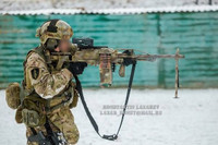 [ẢNH] PKP- súng máy tin cậy của đặc nhiệm Nga làm kinh hoàng các bên tham chiến tại Syria