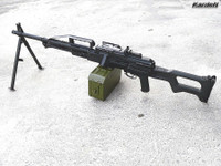 [ẢNH] PKP- súng máy tin cậy của đặc nhiệm Nga làm kinh hoàng các bên tham chiến tại Syria