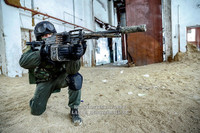 [ẢNH] PKP- súng máy tin cậy của đặc nhiệm Nga làm kinh hoàng các bên tham chiến tại Syria