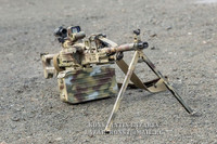 [ẢNH] PKP- súng máy tin cậy của đặc nhiệm Nga làm kinh hoàng các bên tham chiến tại Syria