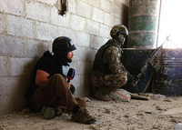 [ẢNH] PKP- súng máy tin cậy của đặc nhiệm Nga làm kinh hoàng các bên tham chiến tại Syria