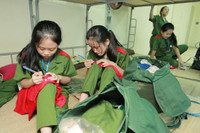 Học làm chiến sĩ Công an