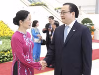 [ẢNH] Lãnh đạo Đảng, Nhà nước dự lễ kỷ niệm 10 năm Thủ đô Hà Nội mở rộng địa giới