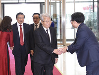 [ẢNH] Lãnh đạo Đảng, Nhà nước dự lễ kỷ niệm 10 năm Thủ đô Hà Nội mở rộng địa giới