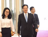 [ẢNH] Lãnh đạo Đảng, Nhà nước dự lễ kỷ niệm 10 năm Thủ đô Hà Nội mở rộng địa giới