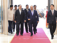 [ẢNH] Lãnh đạo Đảng, Nhà nước dự lễ kỷ niệm 10 năm Thủ đô Hà Nội mở rộng địa giới