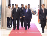 [ẢNH] Lãnh đạo Đảng, Nhà nước dự lễ kỷ niệm 10 năm Thủ đô Hà Nội mở rộng địa giới