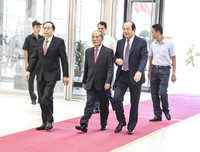 [ẢNH] Lãnh đạo Đảng, Nhà nước dự lễ kỷ niệm 10 năm Thủ đô Hà Nội mở rộng địa giới