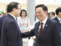 [ẢNH] Lãnh đạo Đảng, Nhà nước dự lễ kỷ niệm 10 năm Thủ đô Hà Nội mở rộng địa giới