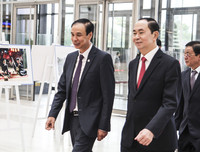 [ẢNH] Lãnh đạo Đảng, Nhà nước dự lễ kỷ niệm 10 năm Thủ đô Hà Nội mở rộng địa giới