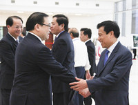 [ẢNH] Lãnh đạo Đảng, Nhà nước dự lễ kỷ niệm 10 năm Thủ đô Hà Nội mở rộng địa giới