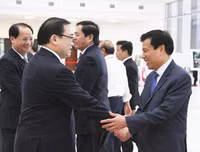 [ẢNH] Lãnh đạo Đảng, Nhà nước dự lễ kỷ niệm 10 năm Thủ đô Hà Nội mở rộng địa giới