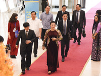 [ẢNH] Lãnh đạo Đảng, Nhà nước dự lễ kỷ niệm 10 năm Thủ đô Hà Nội mở rộng địa giới