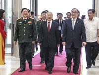 [ẢNH] Lãnh đạo Đảng, Nhà nước dự lễ kỷ niệm 10 năm Thủ đô Hà Nội mở rộng địa giới