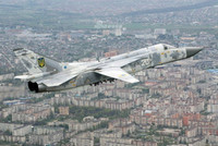 [ẢNH] Ukraine răn đe ly khai miền Đông bằng cách khoe loạt chiến đấu cơ mới nâng cấp