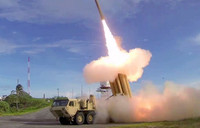 [ẢNH] Tên lửa đánh chặn THAAD Mỹ tới Israel, Nga, Iran và Syria 'choáng váng'?