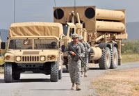 [ẢNH] Tên lửa đánh chặn THAAD Mỹ tới Israel, Nga, Iran và Syria 'choáng váng'?