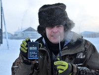 Khám phá ngôi làng quanh năm băng giá