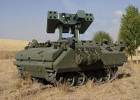 [ẢNH] Thổ Nhĩ Kỳ bất ngờ đưa hệ thống phòng không Mỹ tới Syria