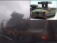 [ẢNH] Thổ Nhĩ Kỳ bất ngờ đưa hệ thống phòng không Mỹ tới Syria