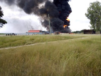 [ẢNH] Căn cứ Thổ Nhĩ Kỳ tại Syria bị hủy diệt sau đòn tấn công của người Kurd?