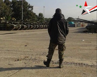 [ẢNH] Nga viện trợ cho Syria phiên bản xe tăng T-90 siêu đặc biệt