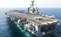 [ẢNH] Vì sao Mỹ khẩn trương điều liền 2 siêu tàu sân bay đến châu Á-Thái Bình Dương?