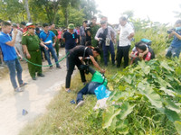 Toàn cảnh thực nghiệm hiện trường vụ nam sinh chạy 