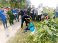 Toàn cảnh thực nghiệm hiện trường vụ nam sinh chạy 