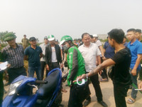 Toàn cảnh thực nghiệm hiện trường vụ nam sinh chạy 