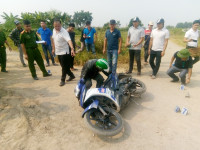 Toàn cảnh thực nghiệm hiện trường vụ nam sinh chạy 