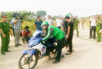 Toàn cảnh thực nghiệm hiện trường vụ nam sinh chạy 