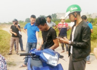 Toàn cảnh thực nghiệm hiện trường vụ nam sinh chạy 