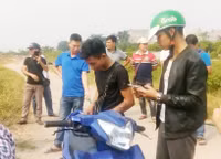 Toàn cảnh thực nghiệm hiện trường vụ nam sinh chạy 