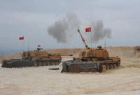 [ẢNH] Pháo Hàn Quốc giúp Thổ Nhĩ Kỳ bắn trúng quân Syria - Nga