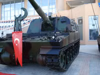 [ẢNH] Pháo Hàn Quốc giúp Thổ Nhĩ Kỳ bắn trúng quân Syria - Nga