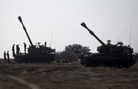 [ẢNH] Pháo Hàn Quốc giúp Thổ Nhĩ Kỳ bắn trúng quân Syria - Nga