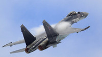 [ẢNH] Su-35 Nga suýt bắn hạ F-16 Thổ Nhĩ Kỳ trên bầu trời Syria?