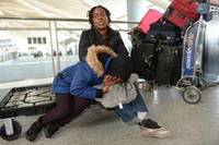 Mỹ: Ngập lụt tại sân bay quốc tế JFK