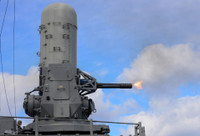 [ẢNH] Uy lực lá chắn thép trên chiến hạm Mỹ vừa bắn hạ máy bay Iran