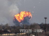 [ẢNH] Kho đạn dự trữ chiến lược của Nga tại Siberia nổ tung, gây thiệt hại nghiêm trọng