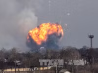 [ẢNH] Kho đạn dự trữ chiến lược của Nga tại Siberia nổ tung, gây thiệt hại nghiêm trọng