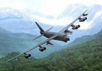 [ẢNH] B-52 Mỹ đột ngột bay sát đảo nhân tạo phi pháp ở biển Đông khiến Trung Quốc giật mình?