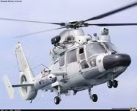 Trực thăng Trung Quốc phóng tên lửa không đối hạm ngay khi chưa cất cánh