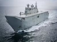 [ẢNH] Siêu tàu đổ bộ tấn công Australia sắp thăm Việt Nam mạnh đến mức nào?