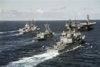 [ẢNH] Hải quân Iran từng thất bại nặng nề khi đối đầu Mỹ ngay trên Vịnh Ba Tư