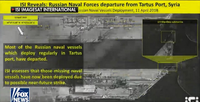 Loạt chiến hạm Nga biến mất khỏi Tartus: Di tản hay giăng bẫy?